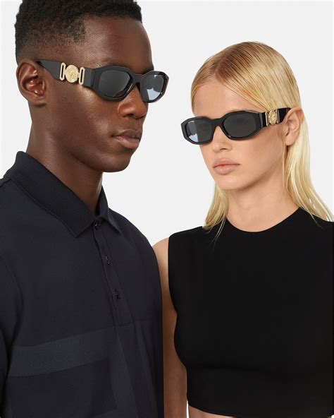 versace biggie brille|versace brille herren.